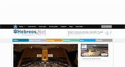 Desktop Screenshot of hebreos.net